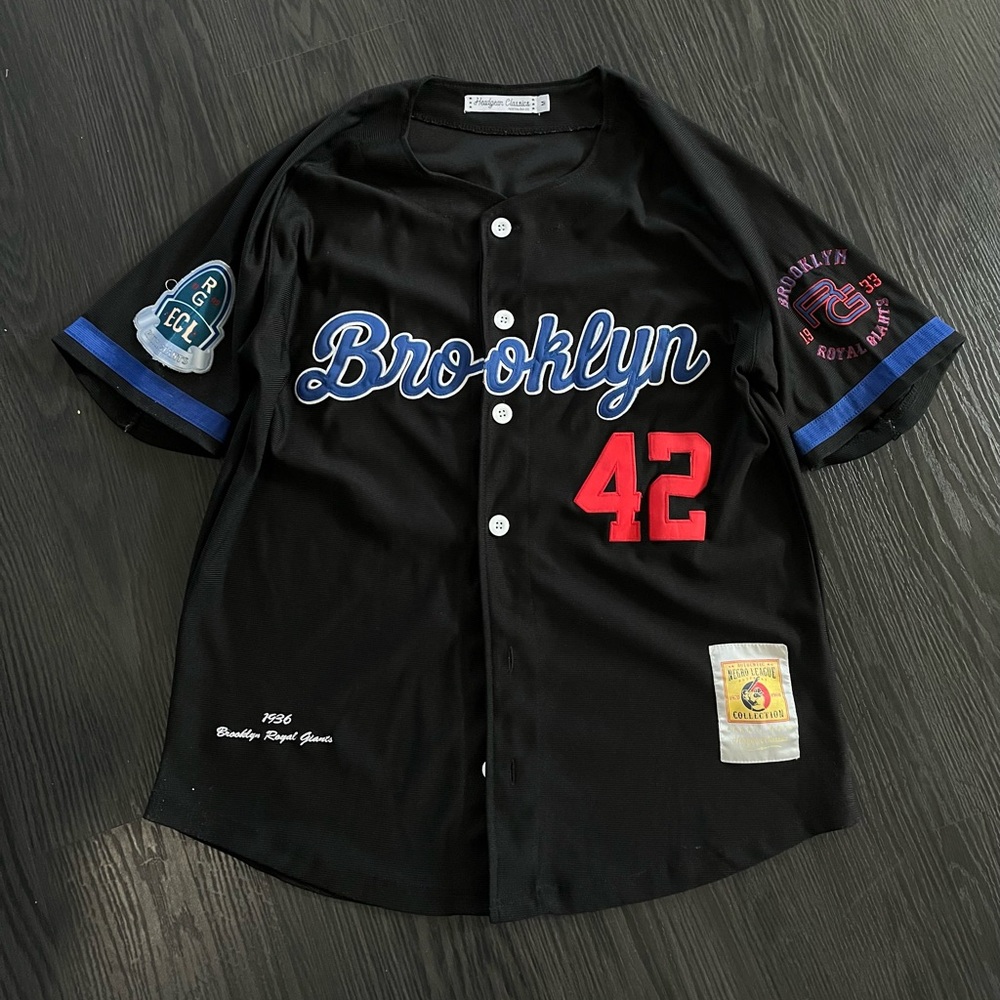 Brooklyn Royal Giants Negro League Baseball Jersey